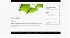 Desktop Screenshot of carsten-mielke.com